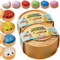 Glitter Dumpling Mystery Box: 10 Colors Random Stress Balls, Aesthetic Desktop Sensory Toy, Creative Office Fidget Gift